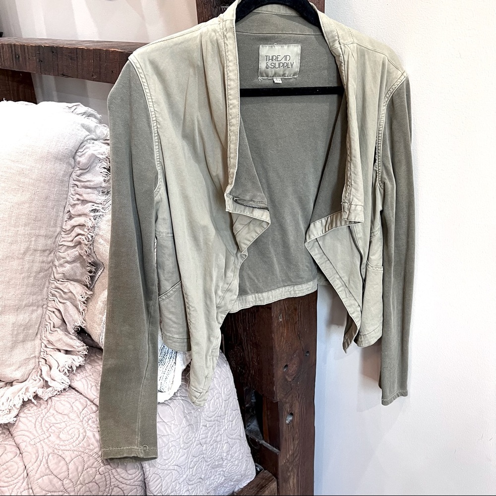 Green Light Jacket